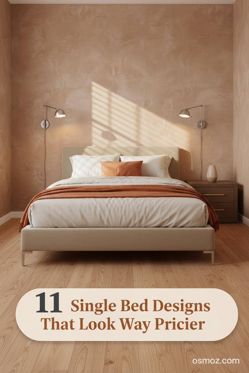 11+ Single Bed Designs That Make a Small Room Feel Intentional