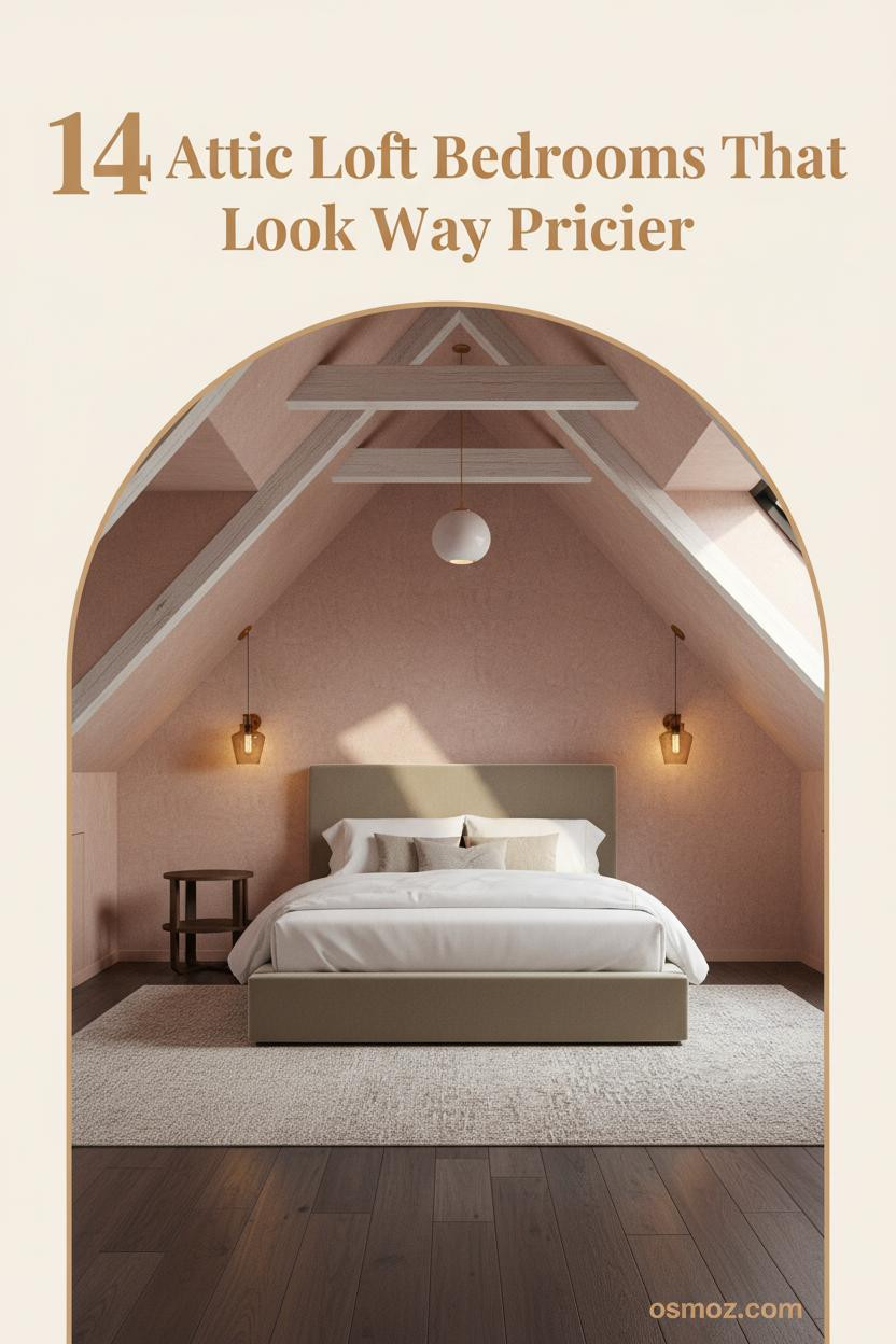 14+ Attic Loft Bedrooms That Actually Feel Like the Best Room in the House