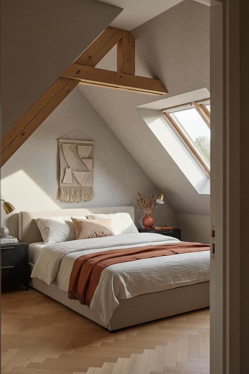 Loft Conversion Bedroom Dormer Window