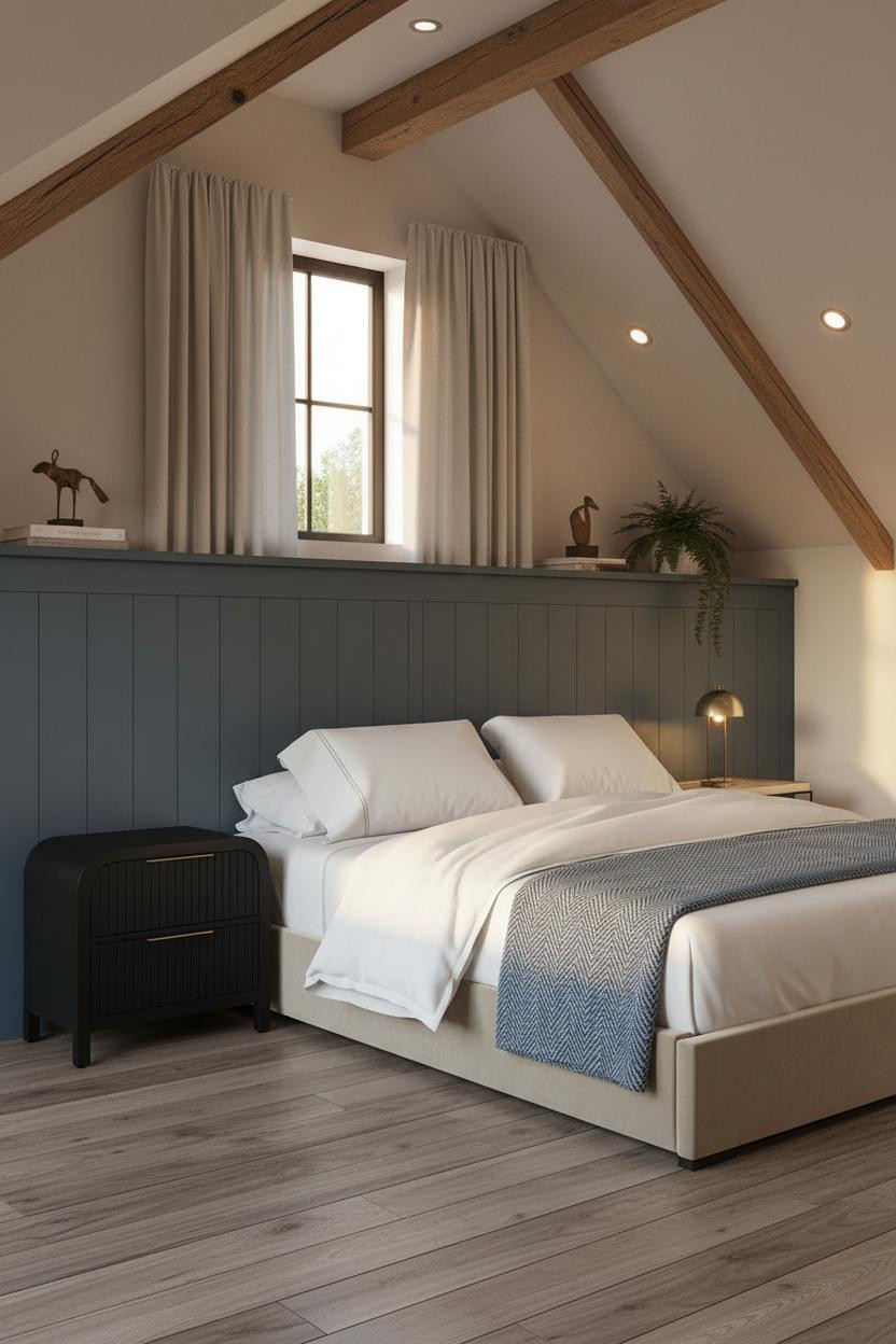 Loft Conversion Bedroom Dormer Window