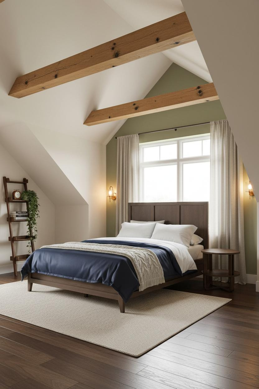 Loft Conversion Bedroom Dormer Window