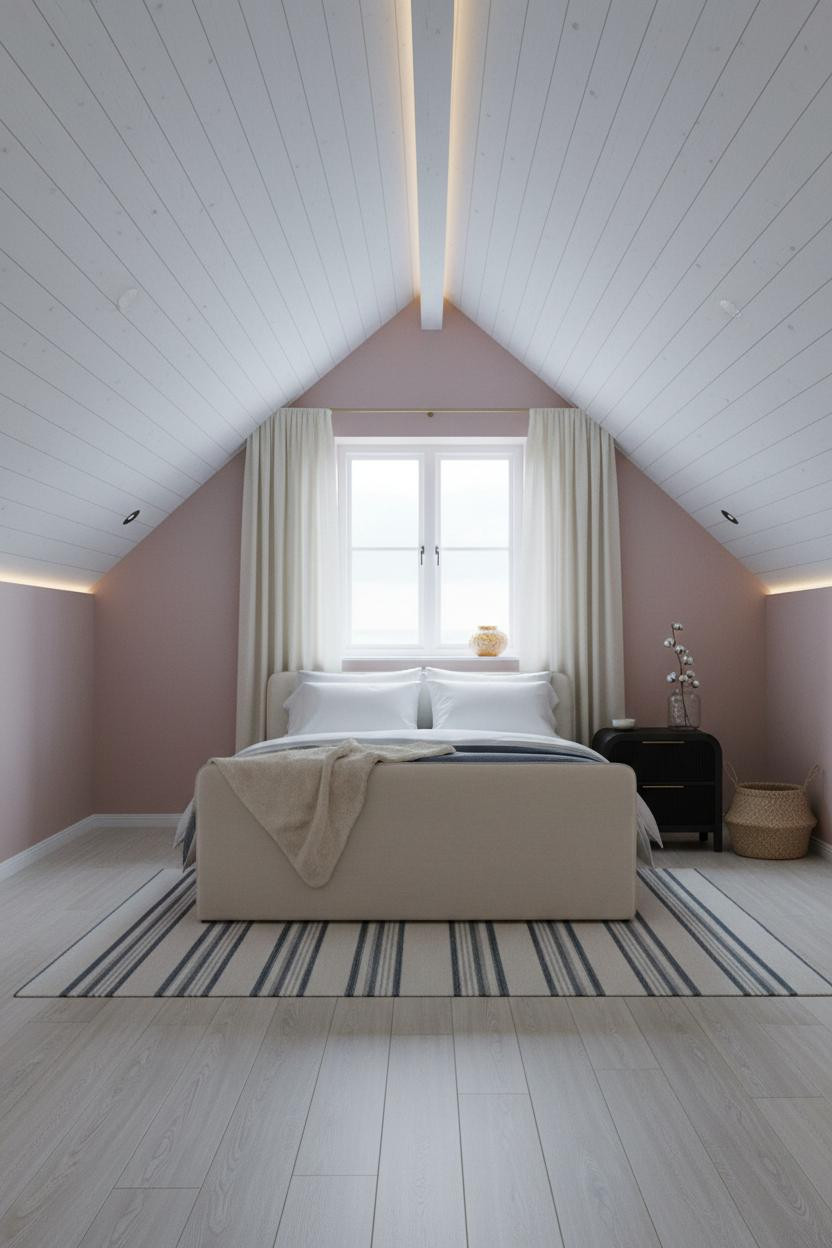 Loft Conversion Bedroom Dormer Window