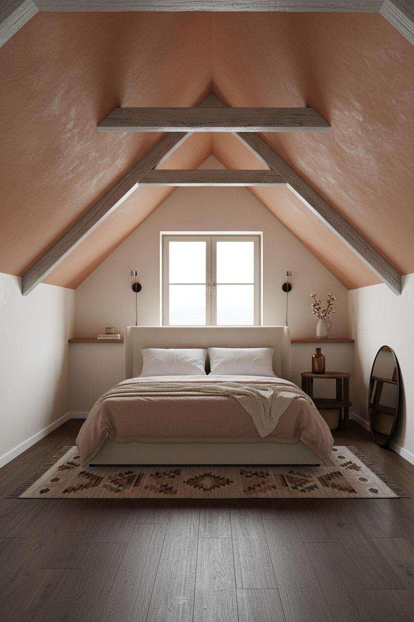 Loft Conversion Bedroom Dormer Window