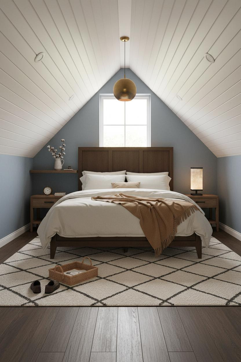 Loft Conversion Bedroom Dormer Window