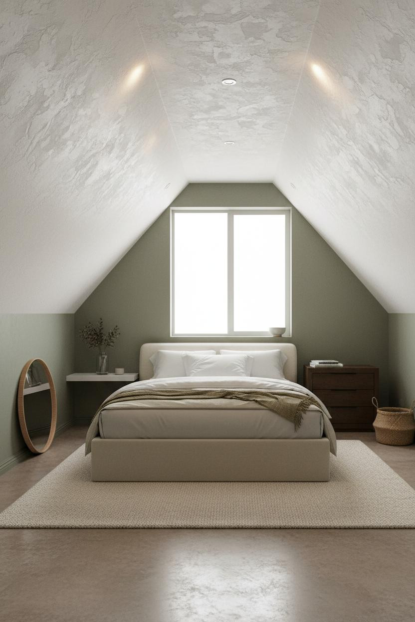 Loft Conversion Bedroom Dormer Window Design