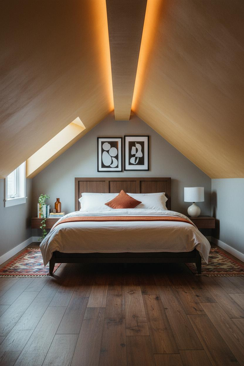 Loft Conversion Bedroom Dormer Window Design