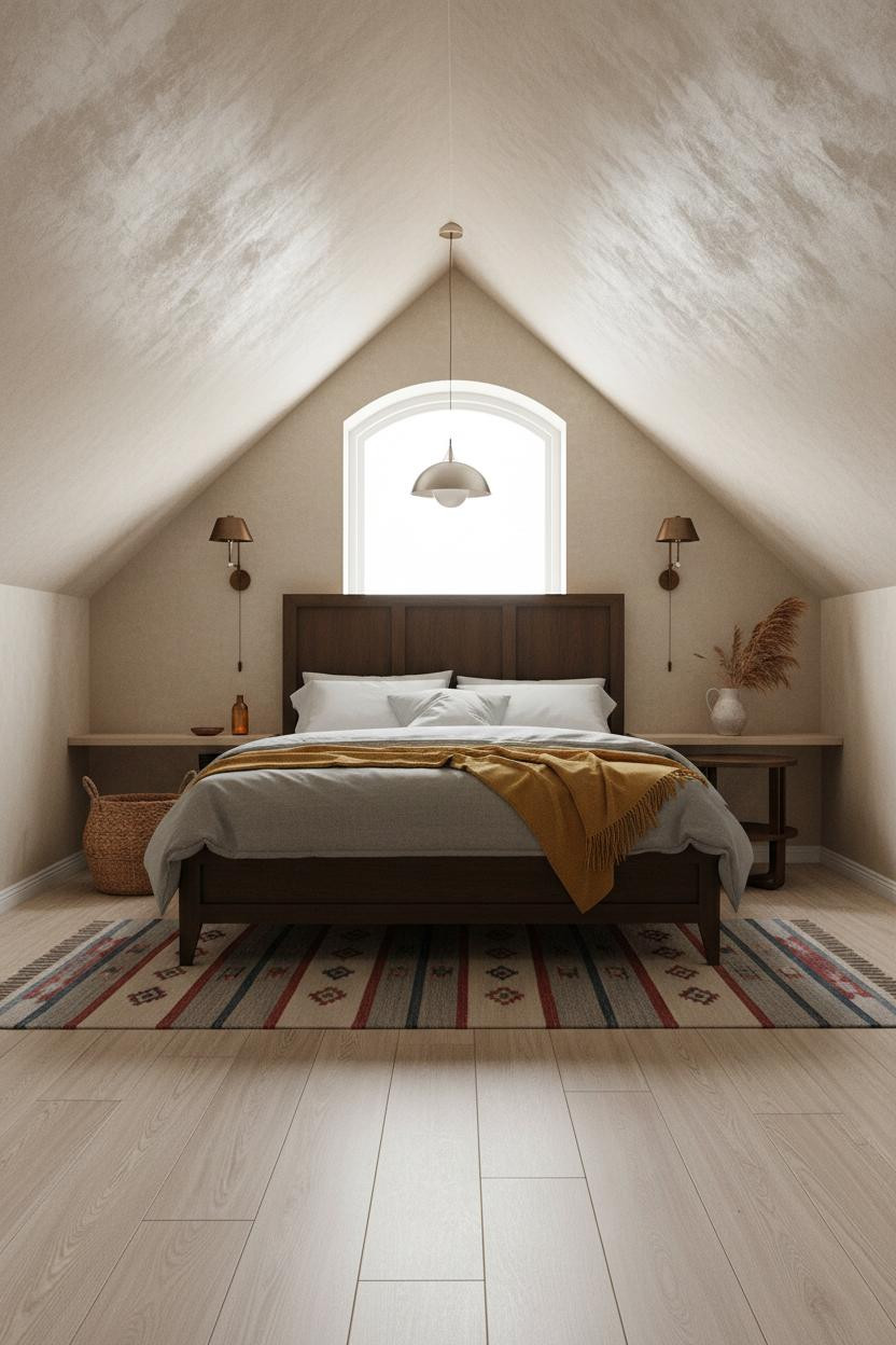 Loft Conversion Bedroom Dormer Window