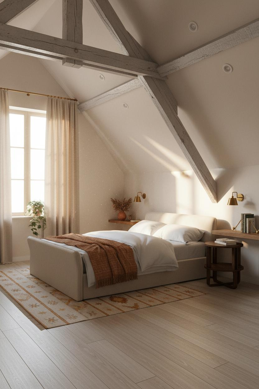 Loft Conversion Bedroom Dormer Window Timber