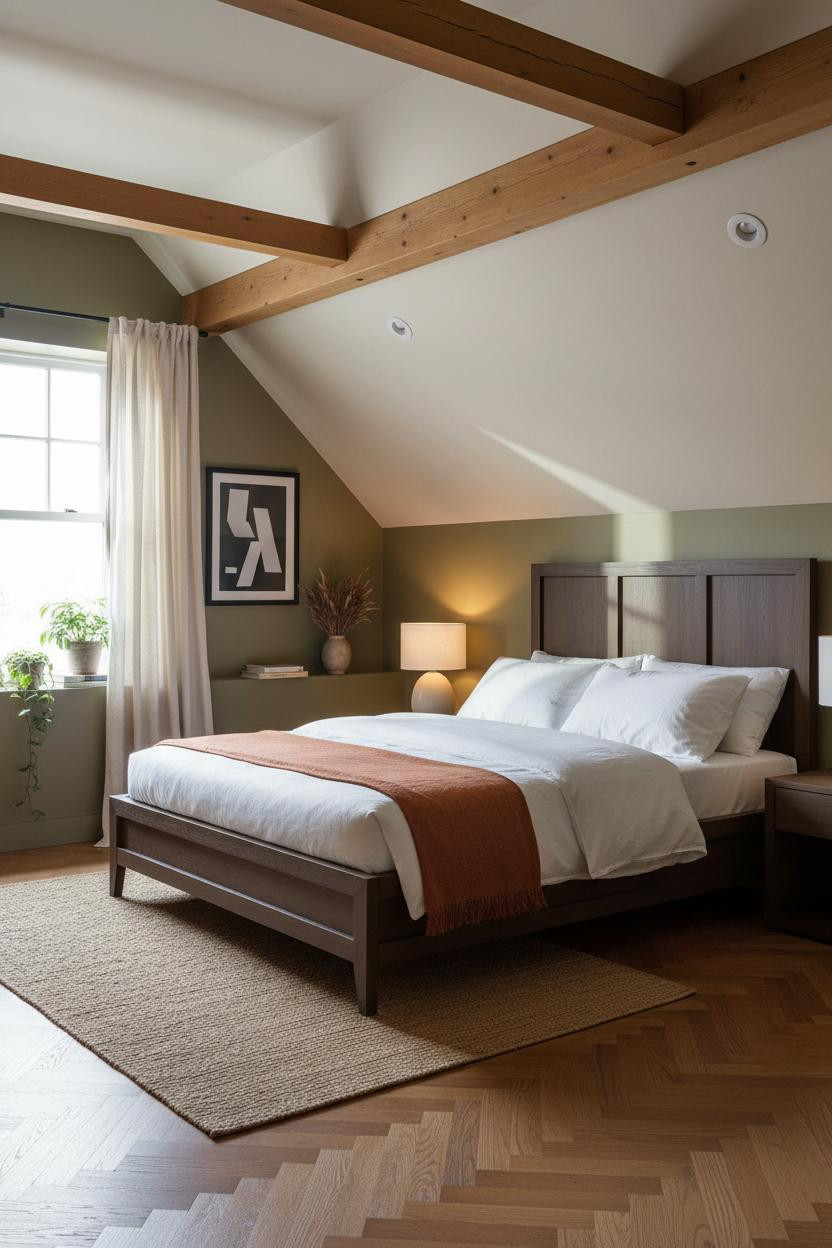 Loft Conversion Bedroom Dormer Window