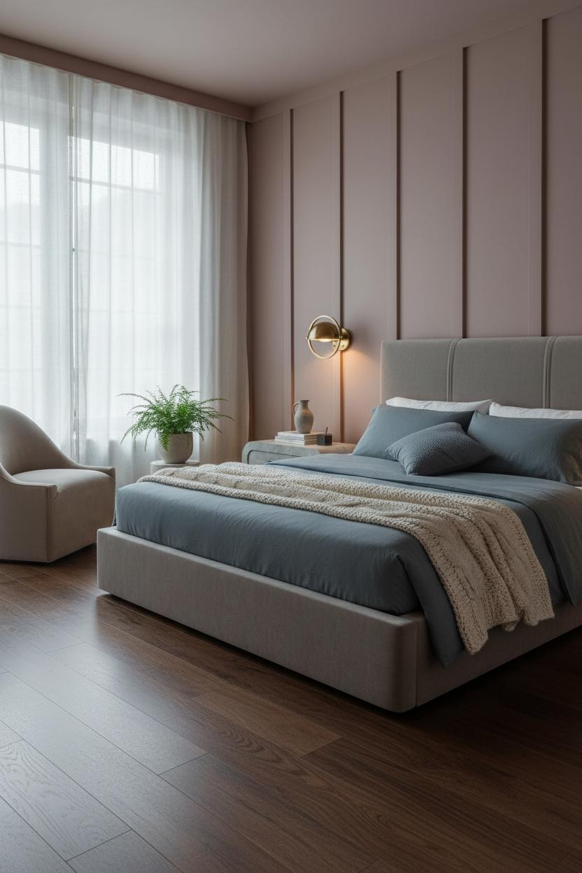 Classy Bedroom Japandi Luxury Design