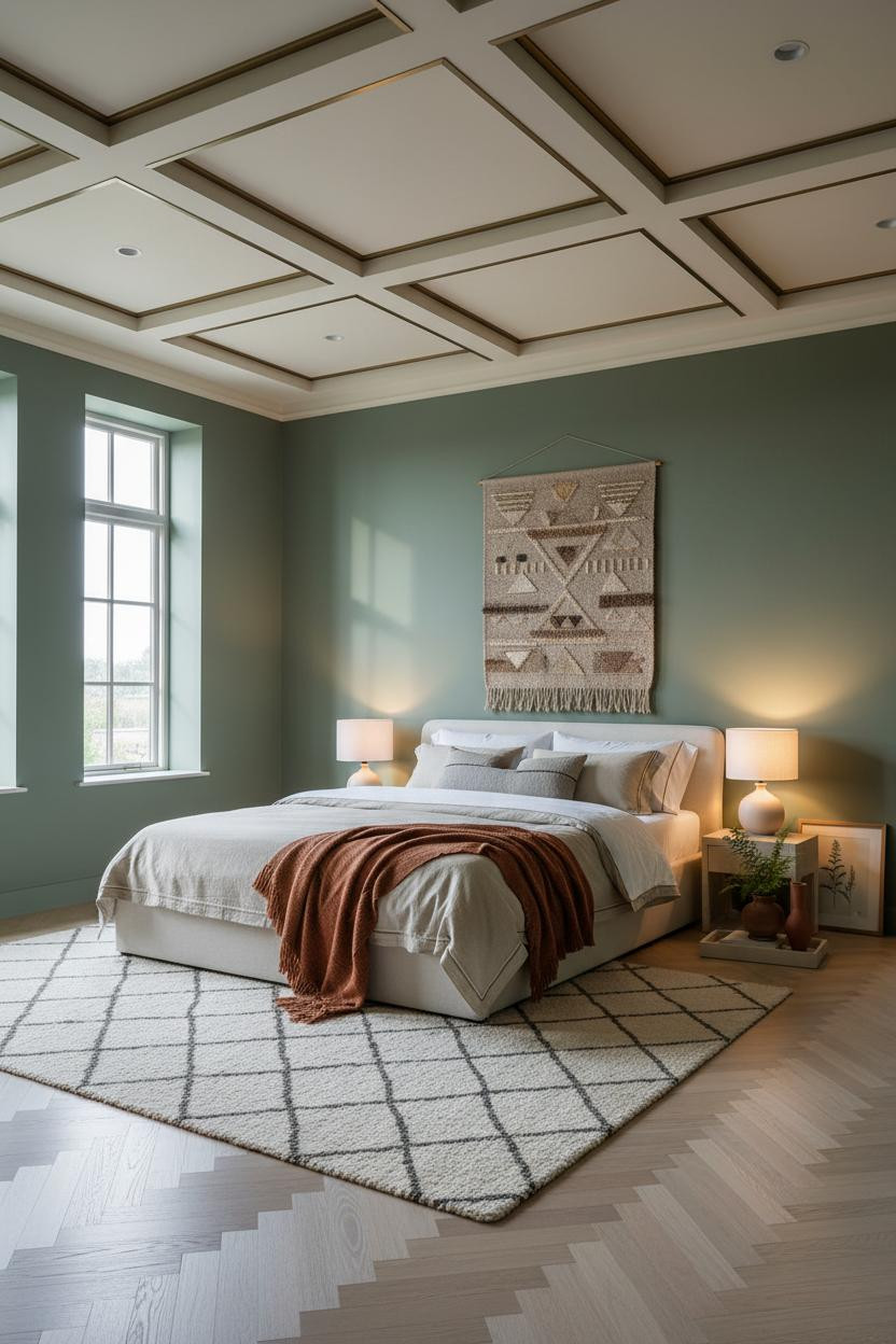 Classy Bedroom Luxury Art Deco Design
