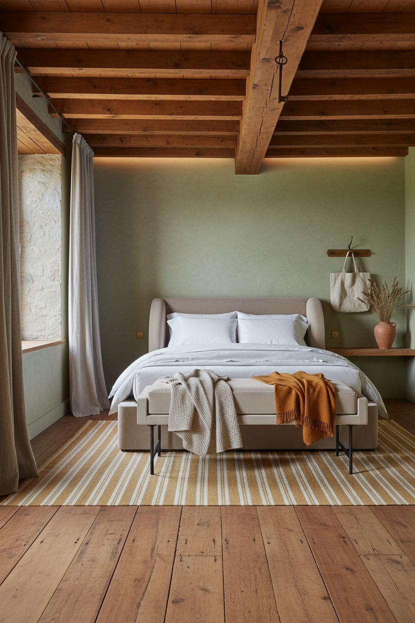 European Farmhouse Bedroom French Country Cottage