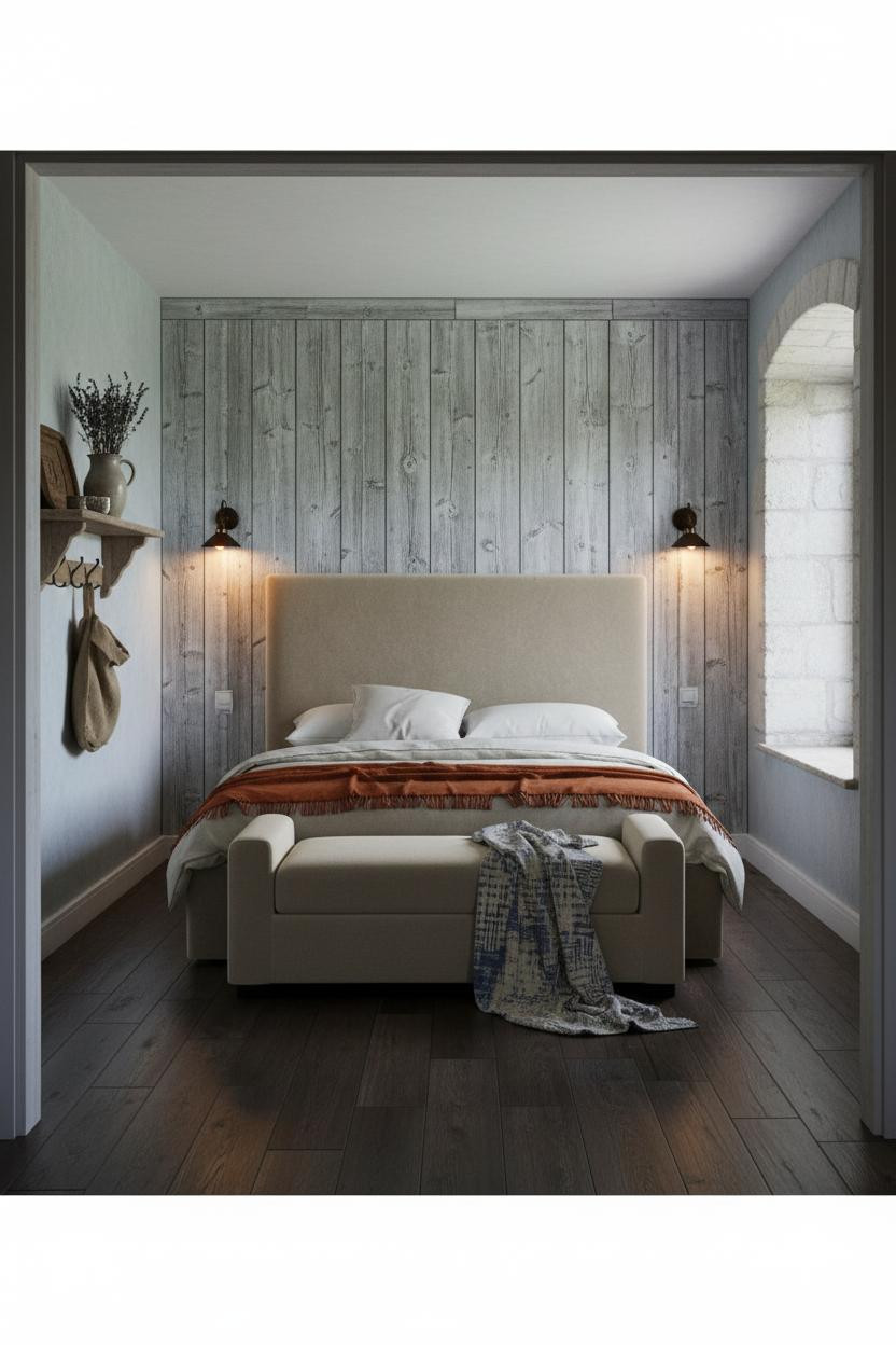 European Farmhouse Bedroom French Country Style
