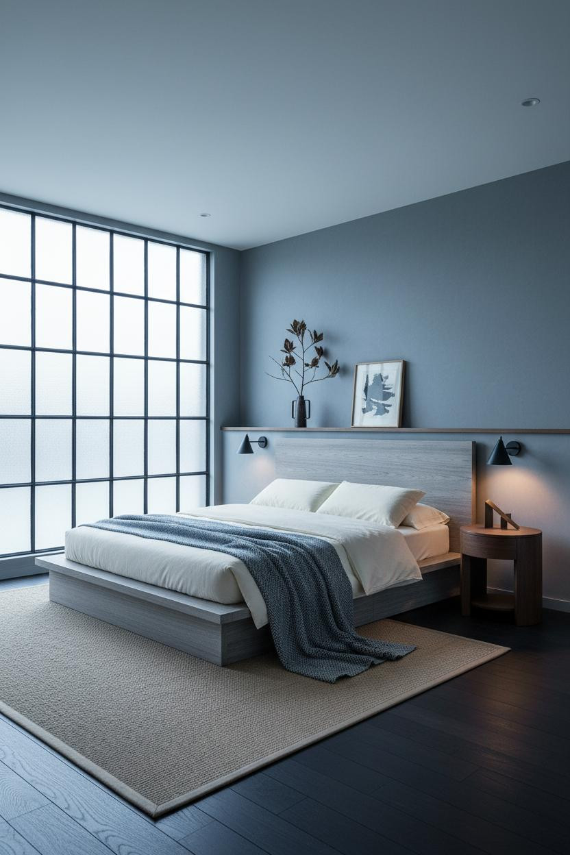 Zen Bedroom Wabi Sabi Minimalist Japandi