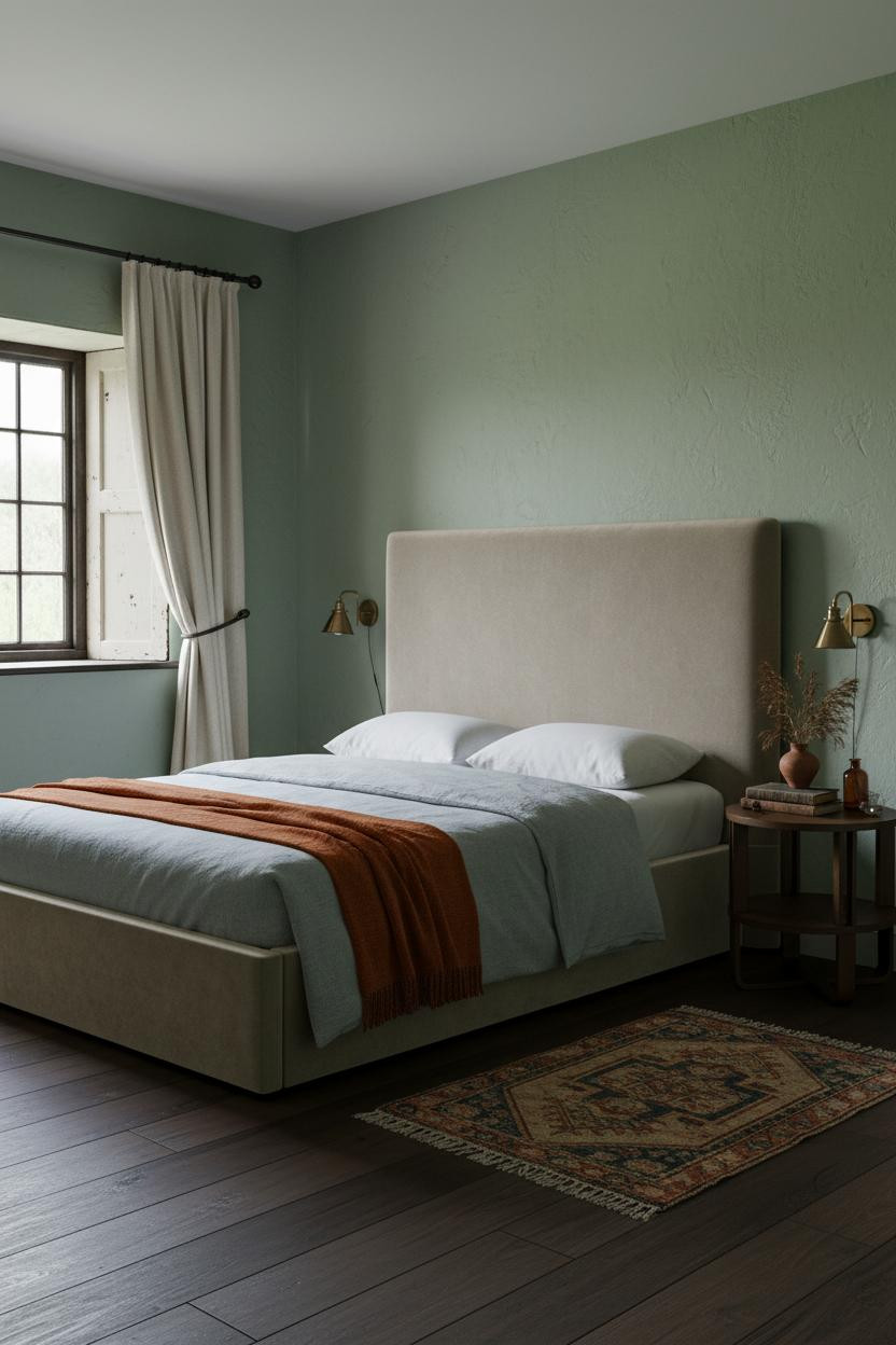 Cosy Cottage Bedroom English Country Style