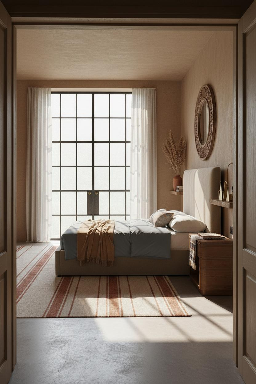 Vintage Boho Bedroom Earthy Eclectic