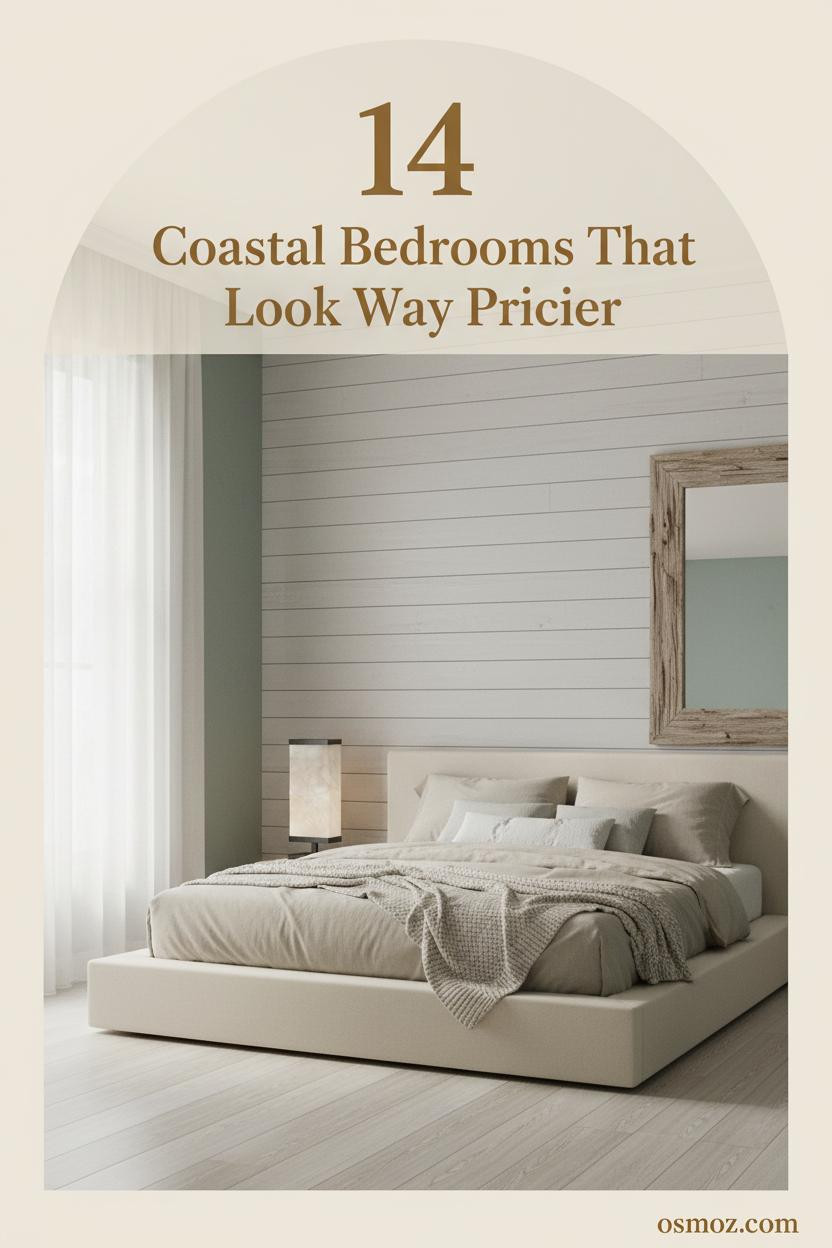 14+ Cozy Coastal Bedrooms That Feel Like the Shore Found You