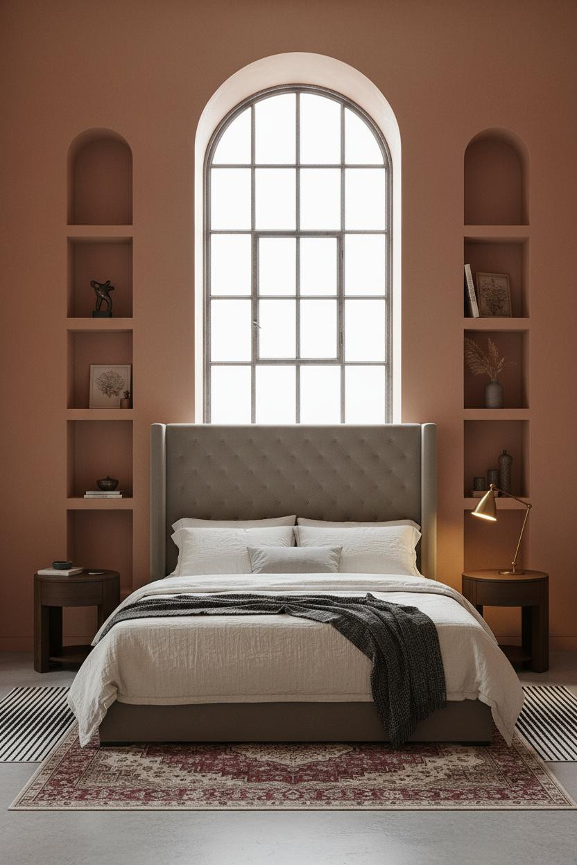 Eclectic Bedroom Aesthetic Vintage Modern