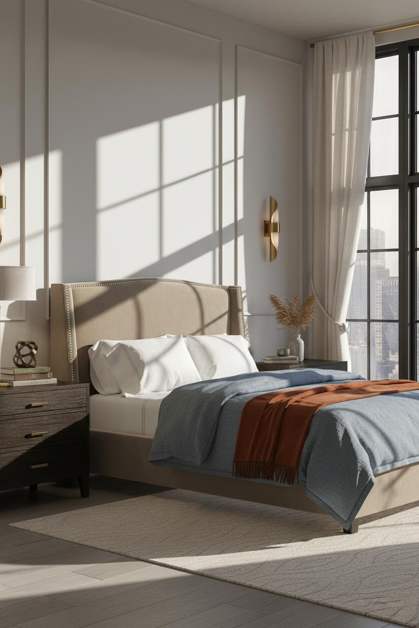 Eclectic Bedroom Aesthetic Modern Cozy