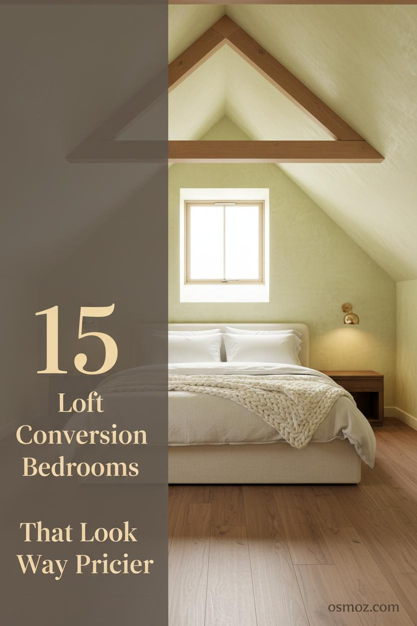 15+ Loft Conversion Bedrooms That Actually Make the Sloped Ceiling the Best Part