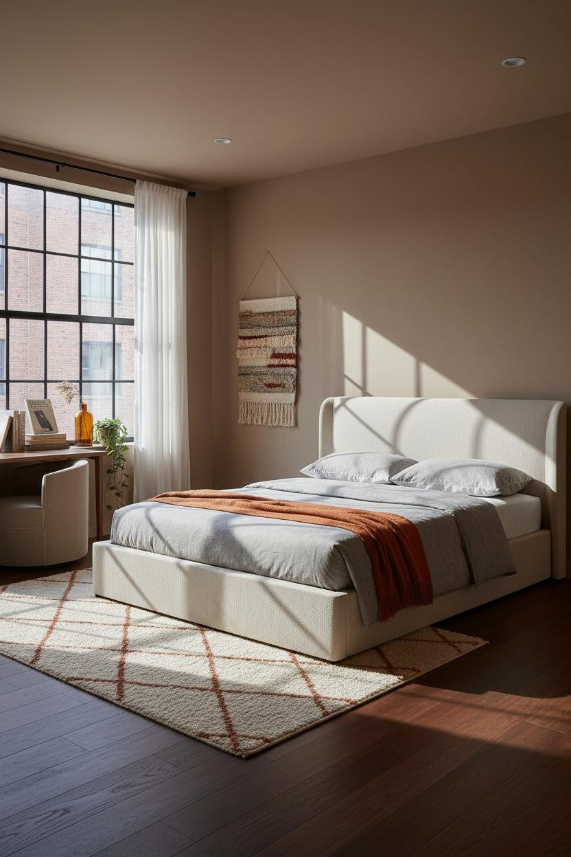 Trendy Teen Bedroom Boho Modern Design