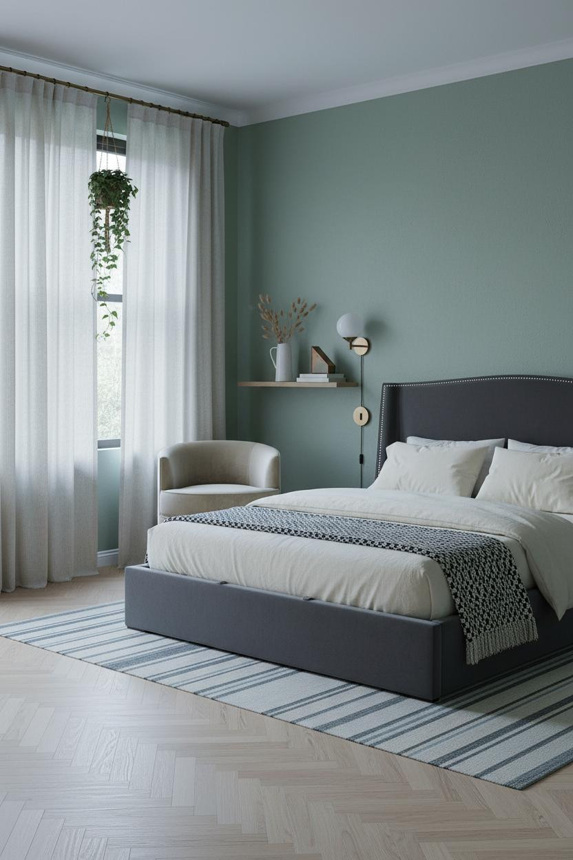 Trendy Teen Bedroom Japandi Coastal Design