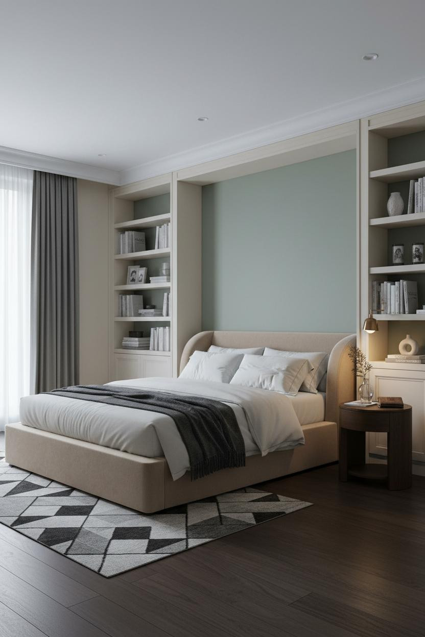 Parisian Bedroom Modern French Chic Design