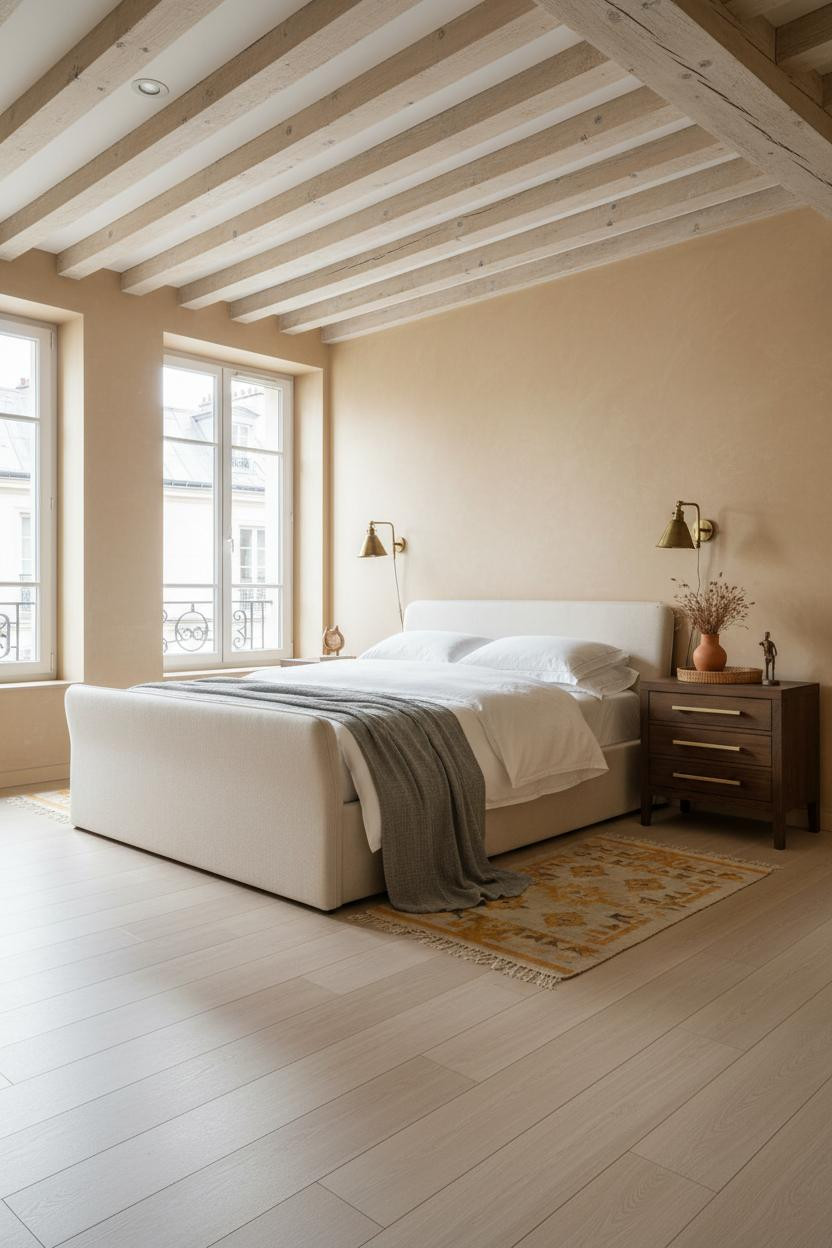 Parisian Bedroom French Chic Design