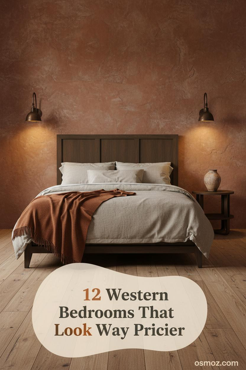 12+ Western Bedroom Ideas That Feel Collected, Not Costumed