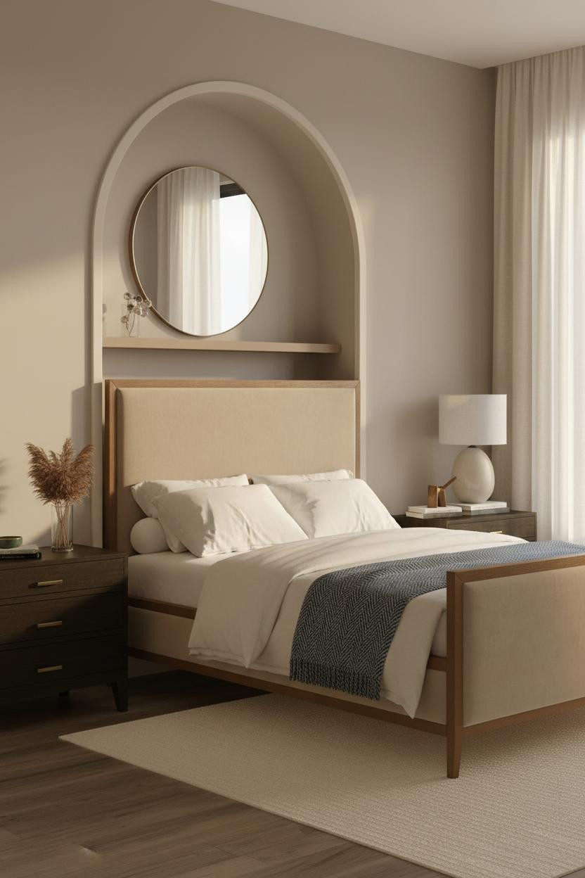 New Classic Bedroom Design Modern Luxury