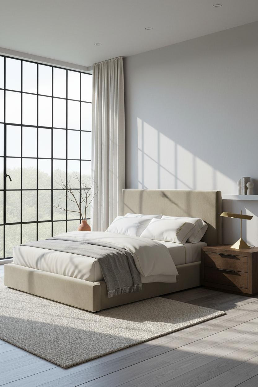 Classic Bedroom Design Crittall Windows