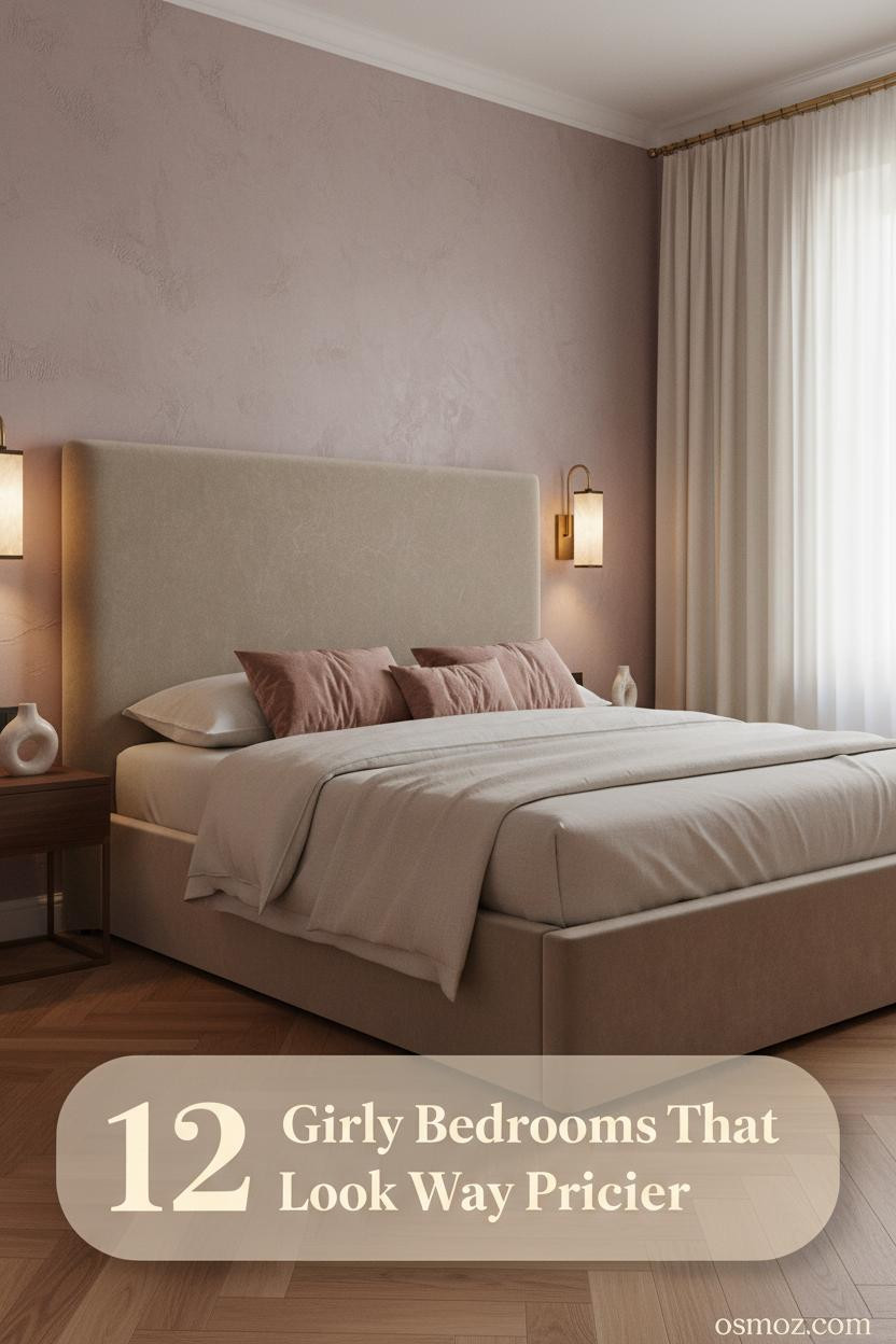12+ Girly Bedroom Ideas That Feel Collected, Not Overdone