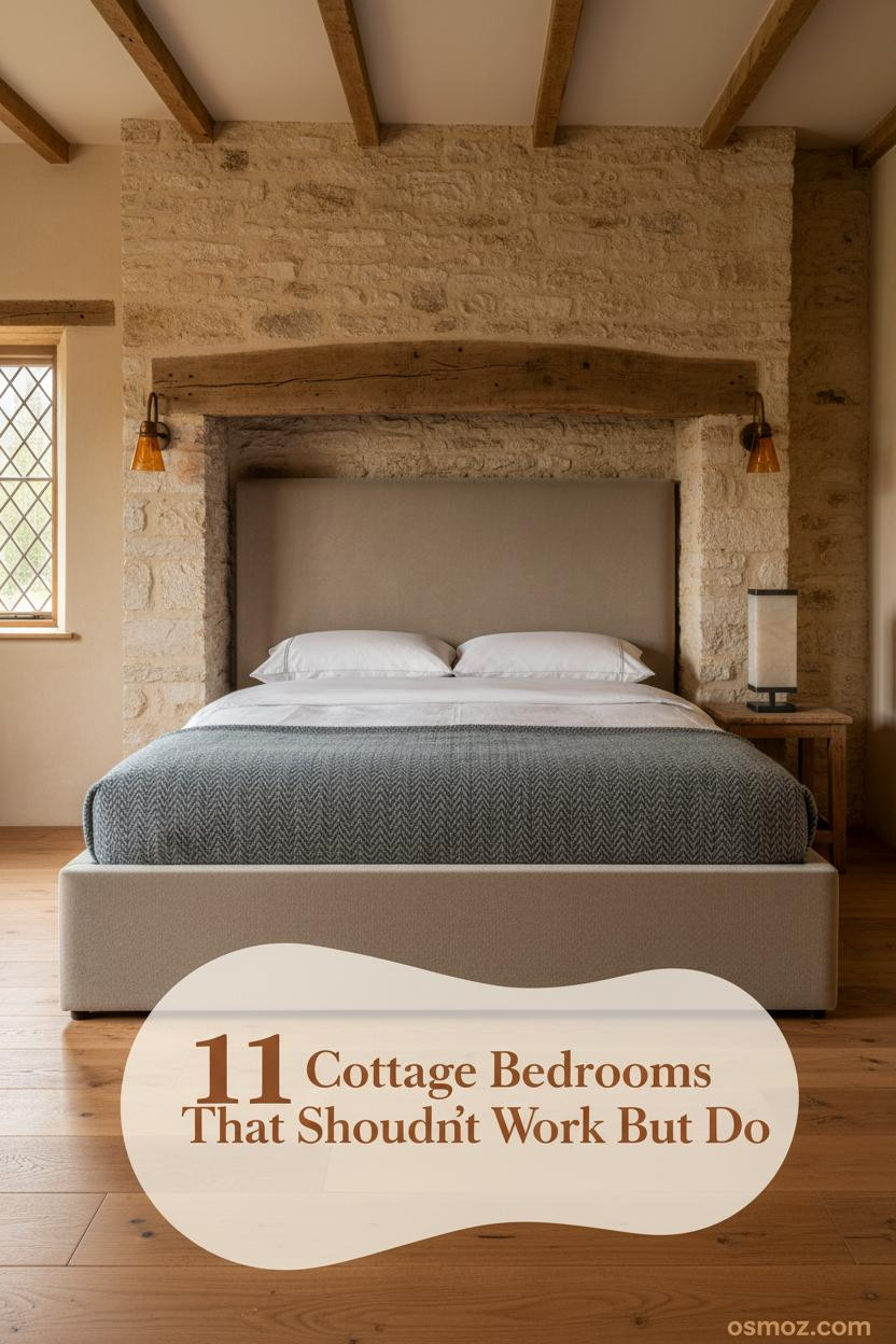 11+ Cosy Cottage Bedrooms That Feel Lived-In, Not Staged