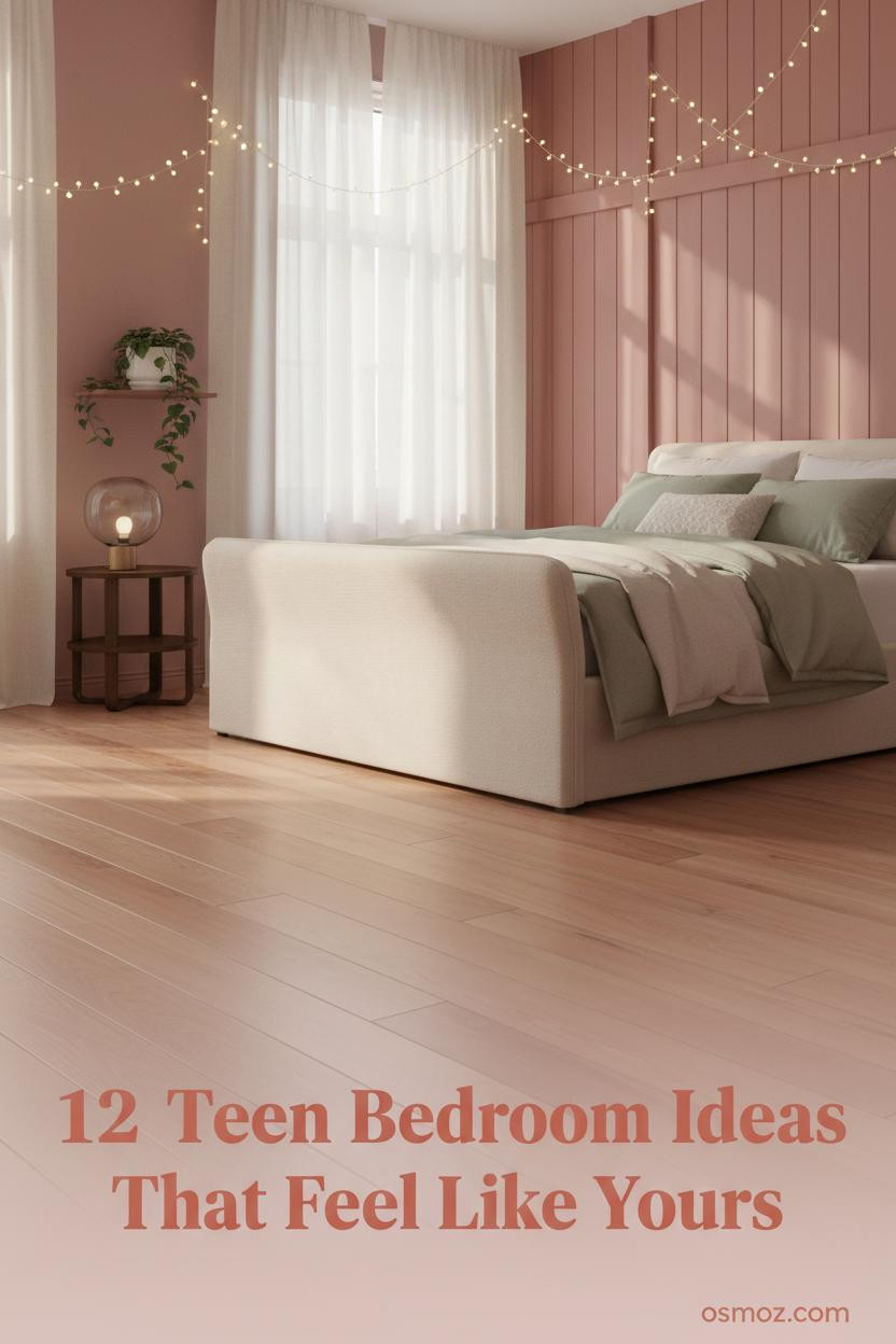12+ Trendy Teen Bedrooms That Actually Feel Like Yours
