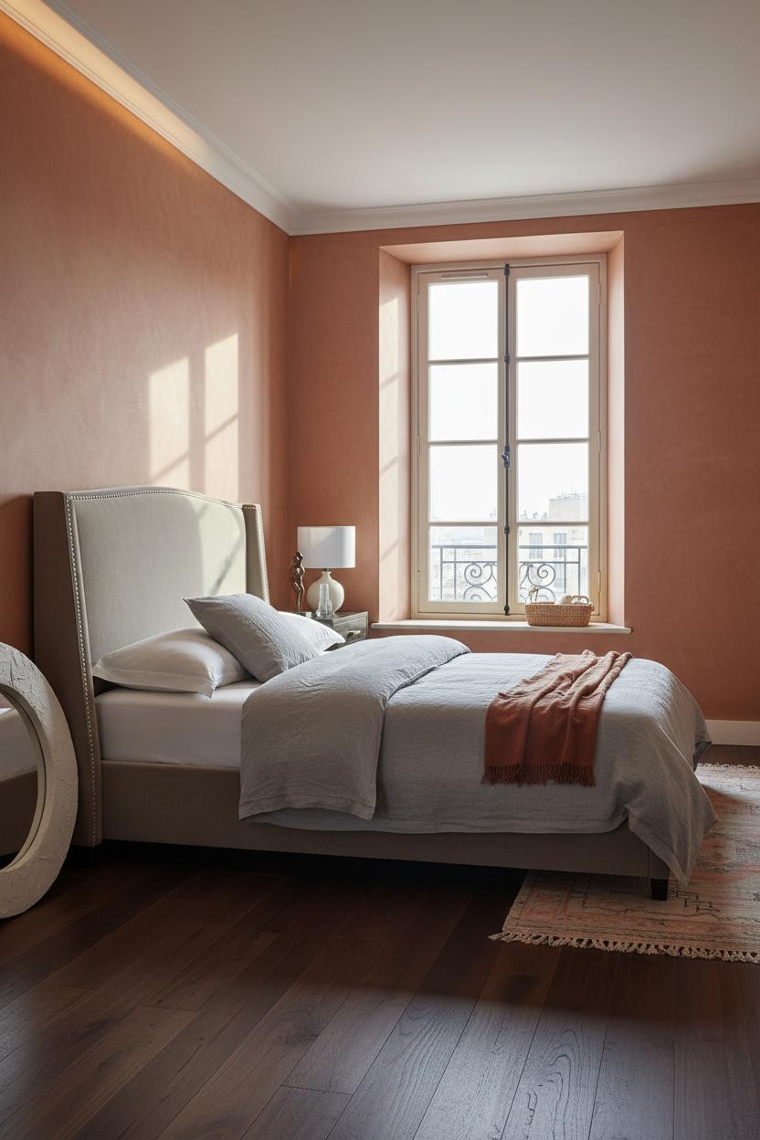 Parisian Modern Bedroom French Apartment