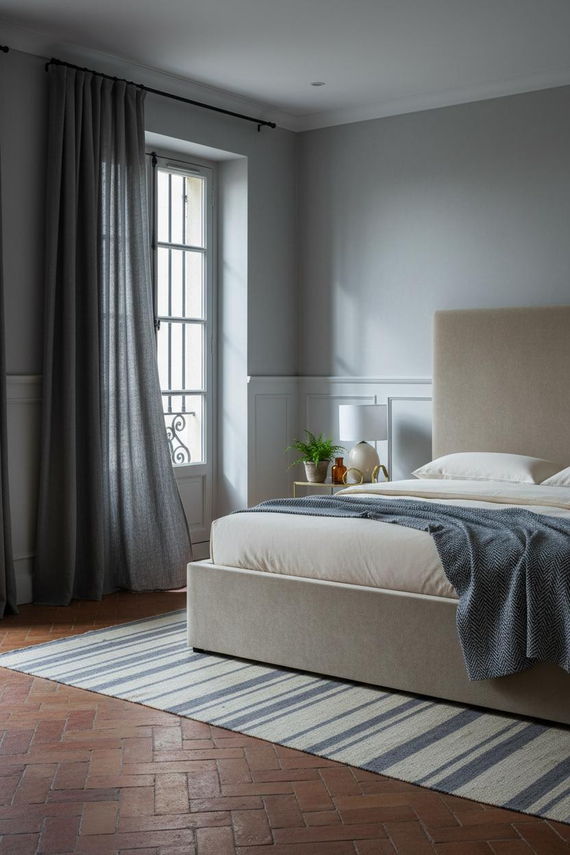 Parisian Modern Bedroom French Apartment Aesthetic