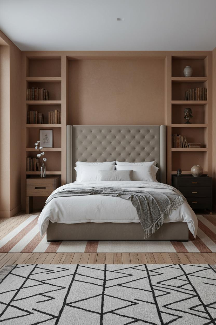 Parisian Modern Bedroom French Apartment Aesthetic