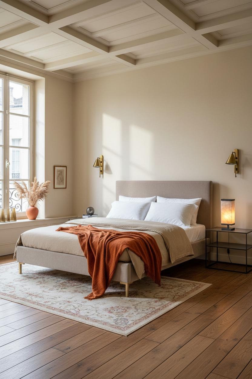 Parisian Modern Bedroom French Apartment