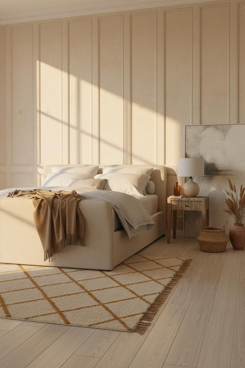 Parisian Modern Bedroom French Apartment Aesthetic