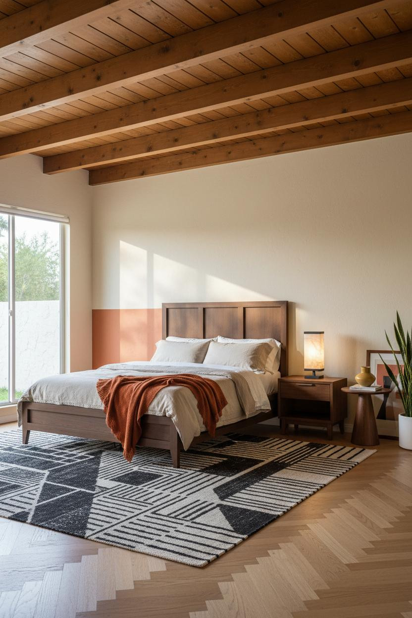 60s Bedroom Mid Century Modern Design