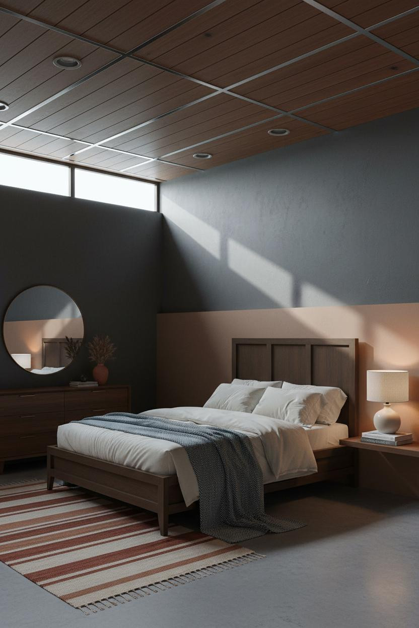 60s Bedroom Atomic Age Mid Century