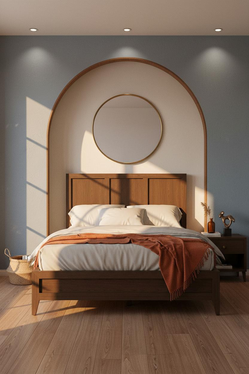 60s Bedroom Retro Modern Mid Century