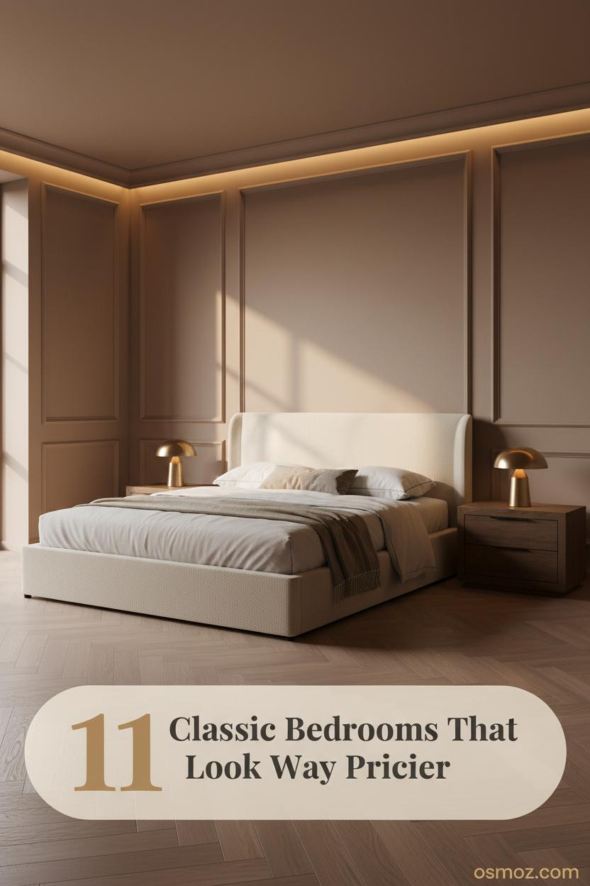 11+ Classic Bedroom Ideas That Feel Collected, Not Copied