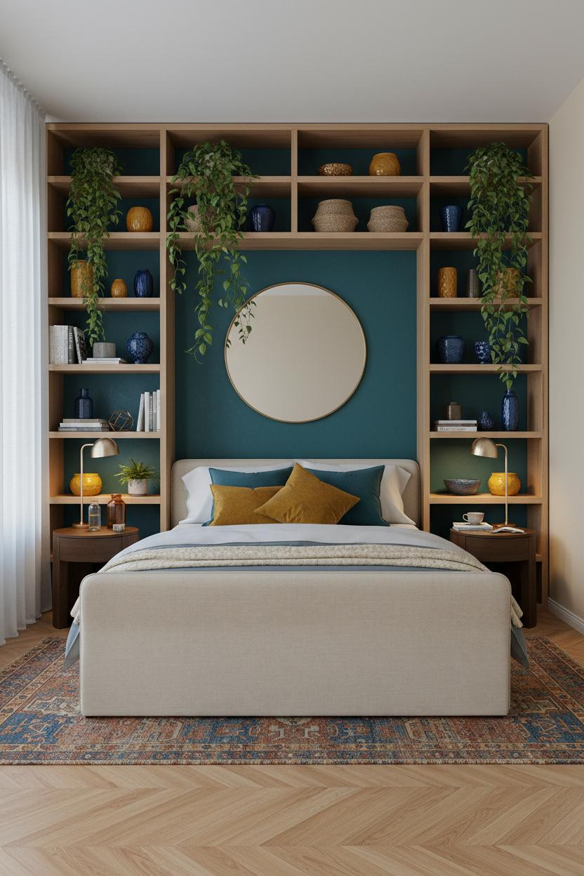 Colorful Bedroom Ideas Jewel Tones