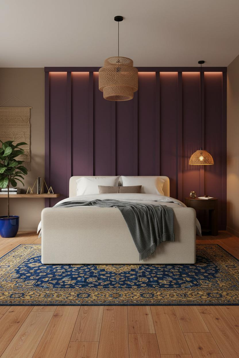 Colorful Bedroom Ideas Maximalist Jewel Tones
