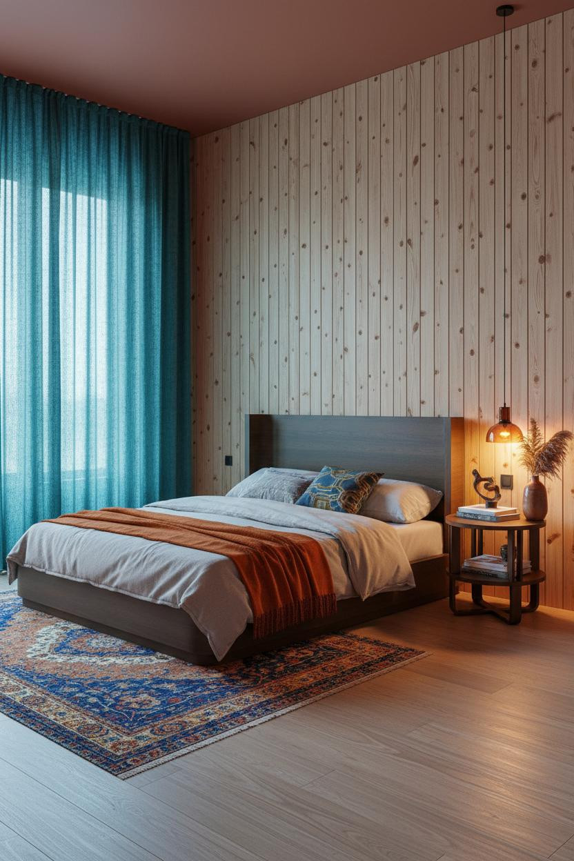 Colorful Bedroom Ideas Maximalist Jewel Tones