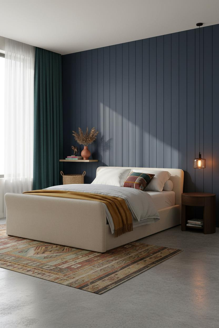 Colorful Bedroom Ideas Jewel Tone Maximalist
