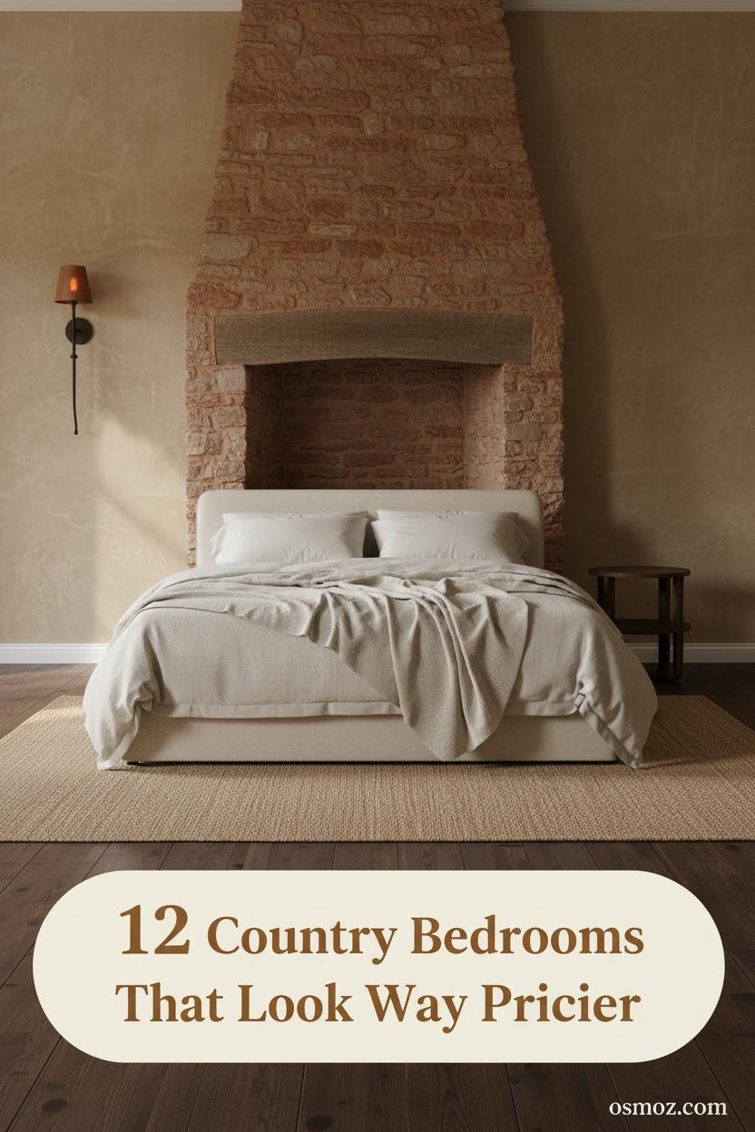 12+ Country Bedrooms That Feel Lived-In, Not Staged