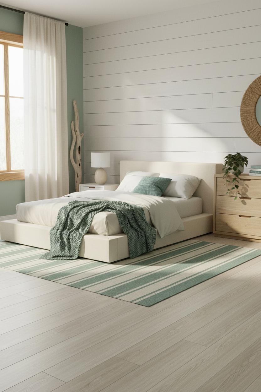 Beach Bedroom Scandi Coastal Teen Design