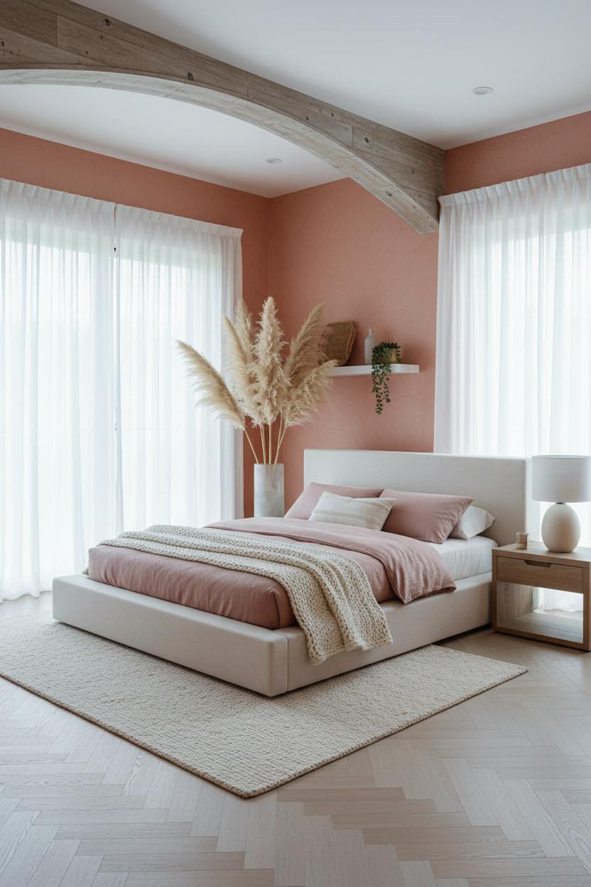 Beach Bedroom Driftwood Arch Coastal Teen